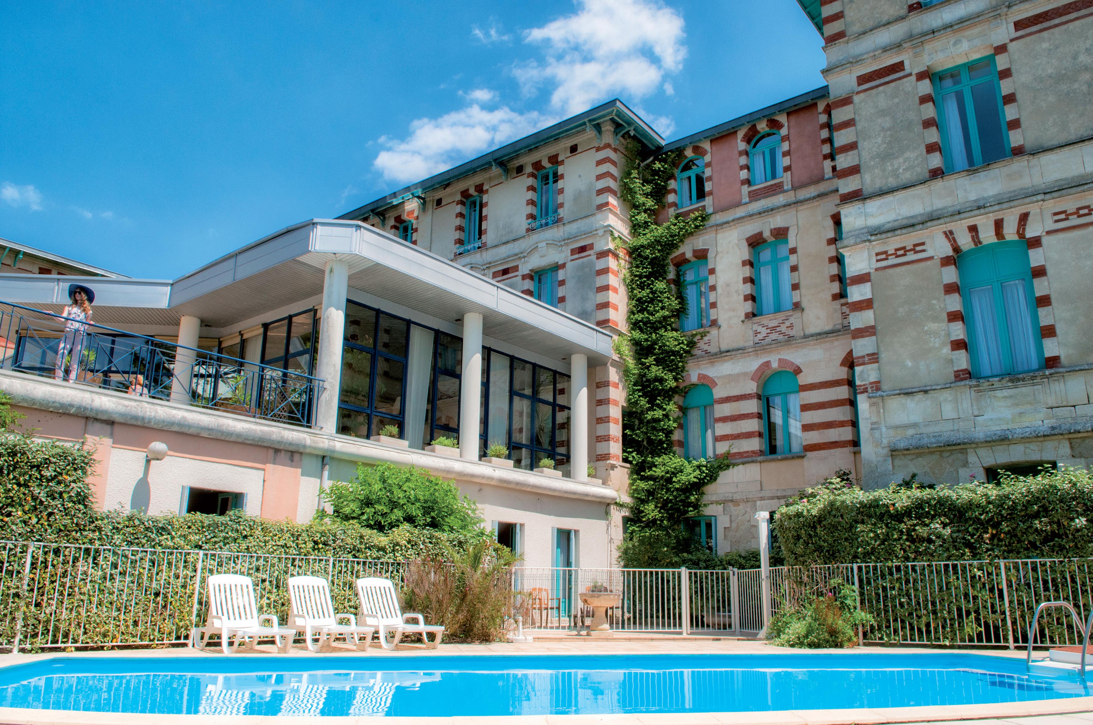 Residence De Tourisme Vacances Bleues Villa Regina Arcachon Eksteriør bilde