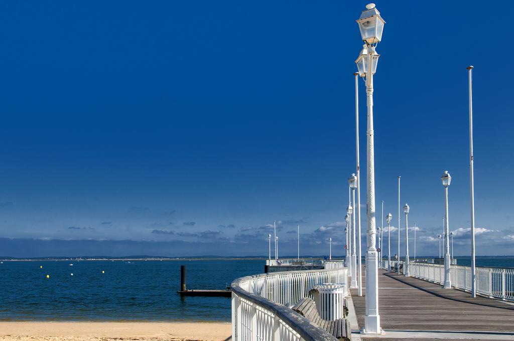 Residence De Tourisme Vacances Bleues Villa Regina Arcachon Eksteriør bilde