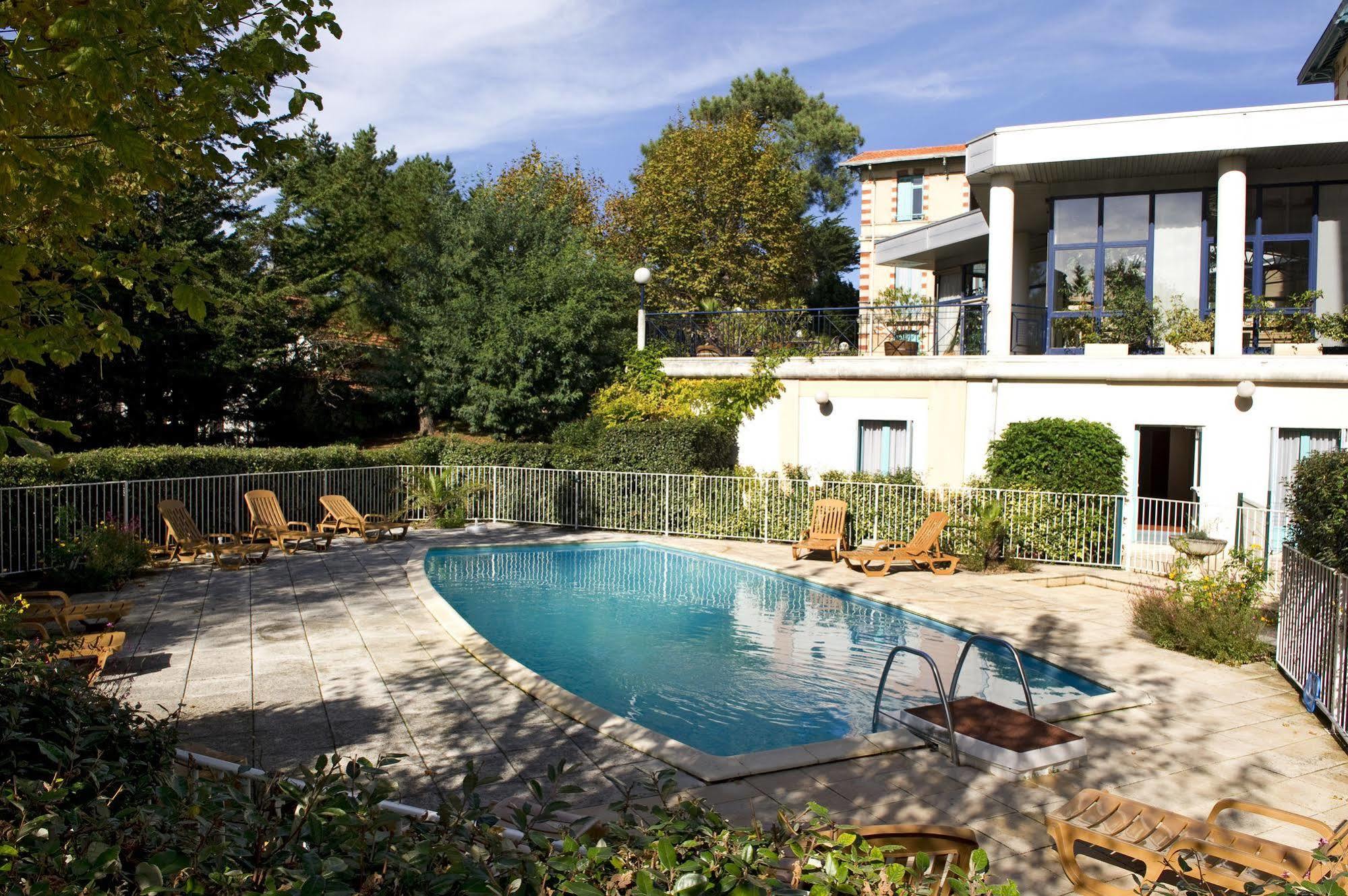Residence De Tourisme Vacances Bleues Villa Regina Arcachon Eksteriør bilde