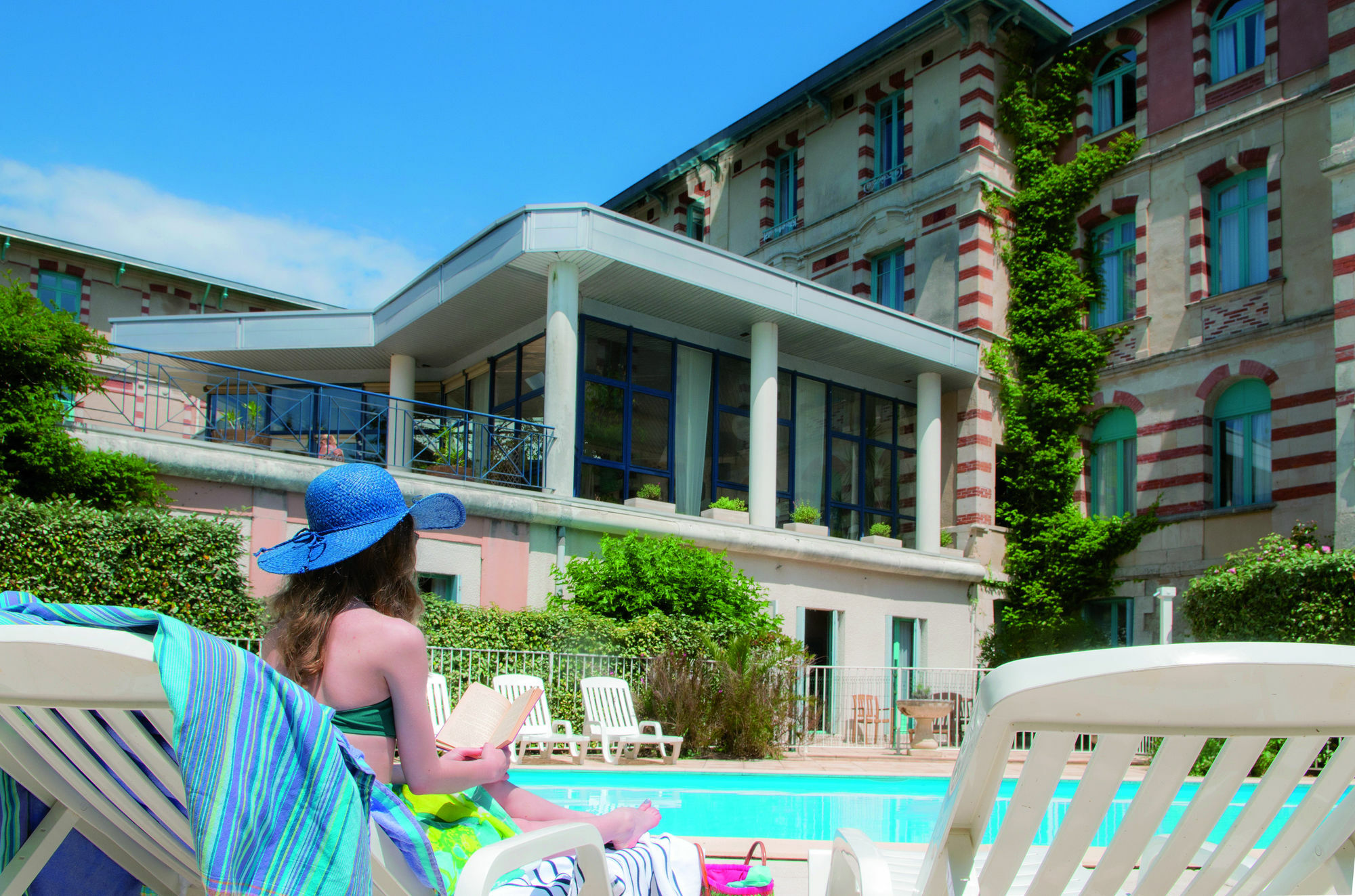 Residence De Tourisme Vacances Bleues Villa Regina Arcachon Eksteriør bilde