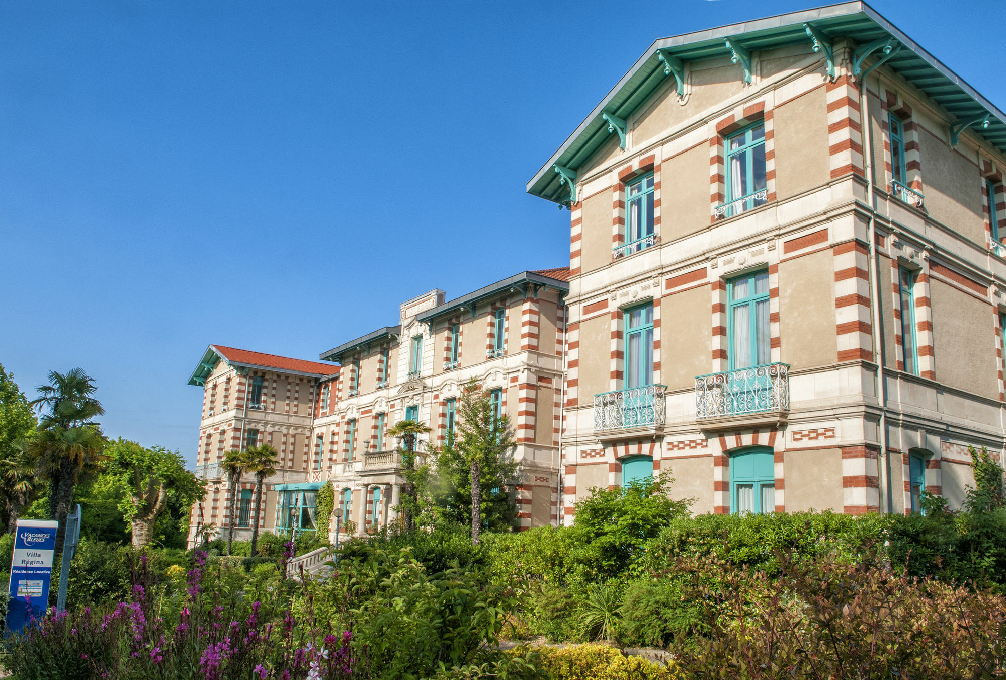 Residence De Tourisme Vacances Bleues Villa Regina Arcachon Eksteriør bilde