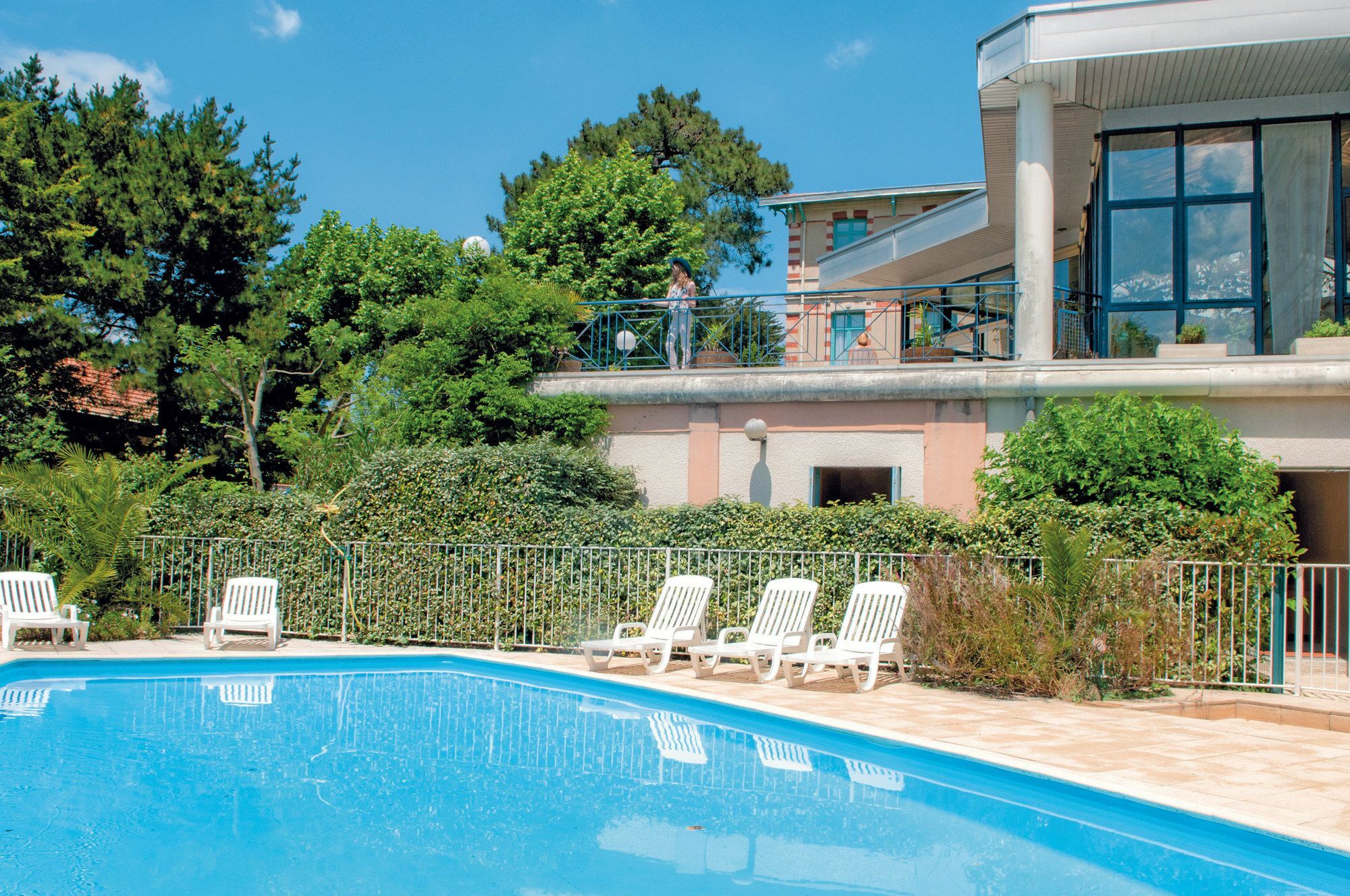 Residence De Tourisme Vacances Bleues Villa Regina Arcachon Eksteriør bilde
